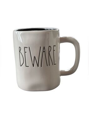 Beware Rae Dunn by Magenta collectible mug